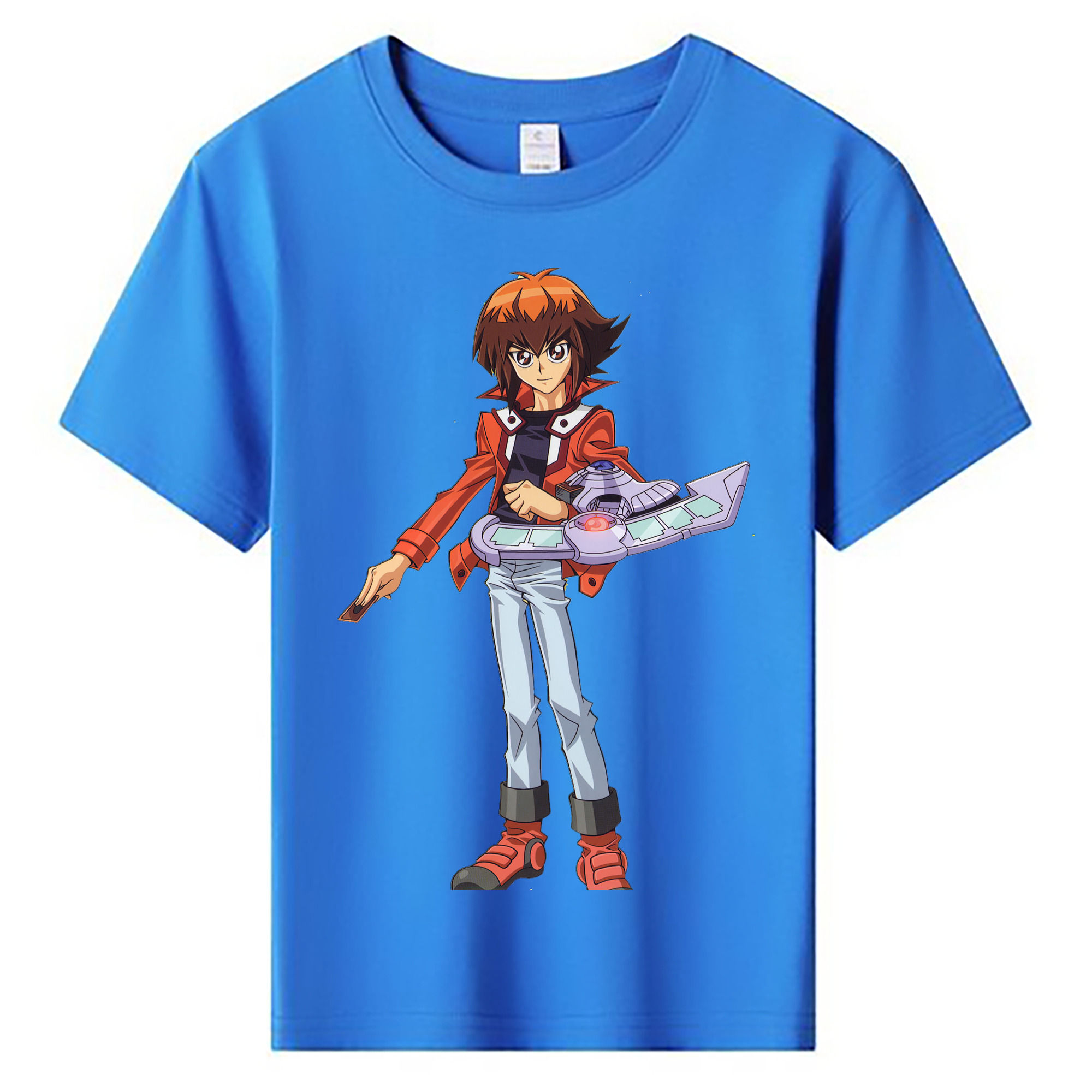 （画像用） 遊☆戯☆王 Yu-Gi-Oh! 綿100％キッズTシャツ（フロントプリント）
